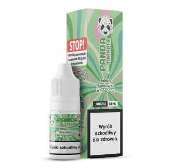 Longfill Panda Tripple 10ml Jabłko Truskawka & Winogrono