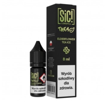 Longfill SIC! 8ml Elderflower Tea Ice