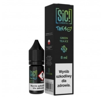 Longfill SIC! 8ml Green Tea Ice