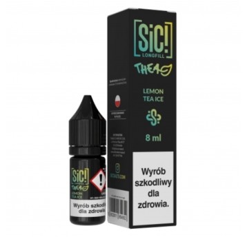 Longfill SIC! 8ml Lemon Tea Ice