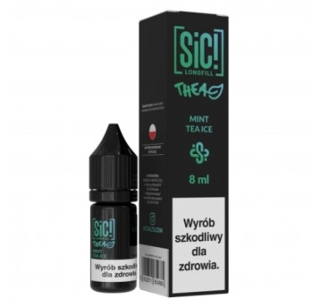 Longfill SIC! 8ml Mint Tea Ice
