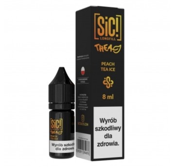 Longfill SIC! 8ml Peach Tea Ice