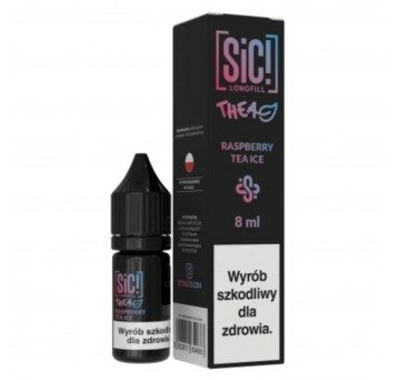 Longfill SIC! 8ml Raspberry Tea Ice