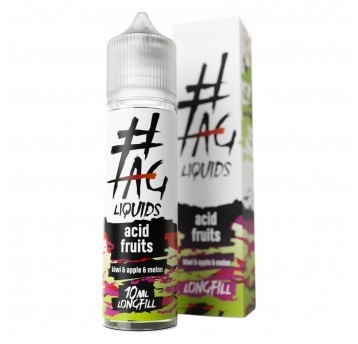 Longfill #TAG 10/60ml Acid Fruits