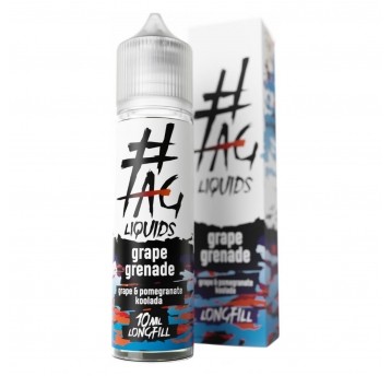 Longfill #TAG 10/60ml Grape Grenade