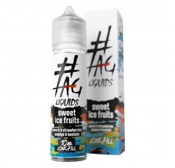 Longfill #TAG 10/60ml - Sweet Ice Fruits