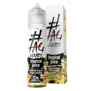 Longfill #TAG 10/60ml - Tropical Juice