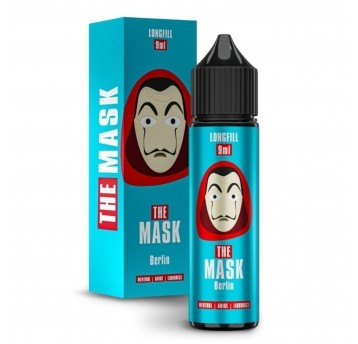Longfill The Mask 9/60ml Berlin - Menthol Anise Liquorice
