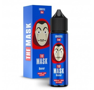 Longfill The Mask 9/60ml Denver - Raspberry Melon Blackberry