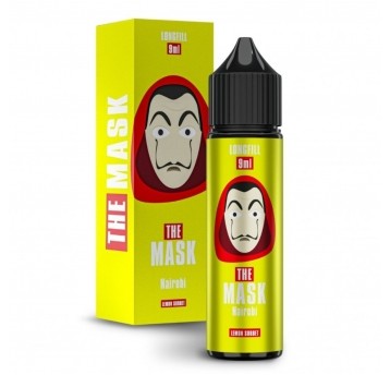 Longfill The Mask 9/60ml Nairobi - Lemon sorbet