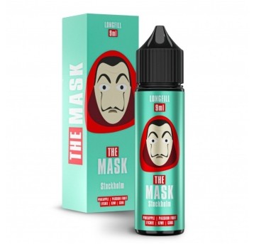 Longfill The Mask 9/60ml Stockholm - Pineapple Passion fruit Lychee Kiwi Cool