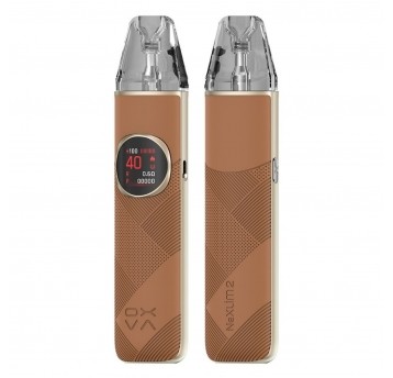 POD OXVA NeXLIM 2 Bright Brown Leather