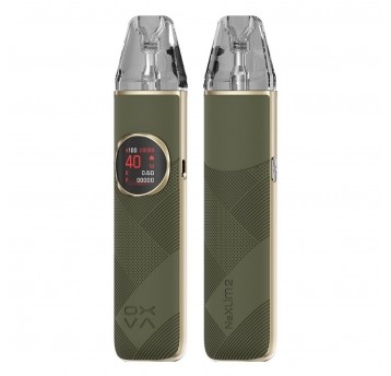 POD OXVA NeXLIM 2 Green Leather