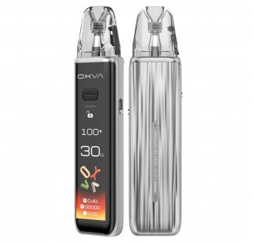 POD OXVA XLIM 3 Ultra Metal Silver