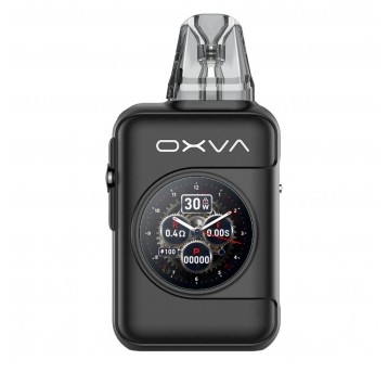 POD OXVA XLIM SQ Pro 2 Black Leather