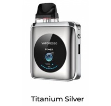 POD Vaporesso XROS 4 NANO- Titanium Silver