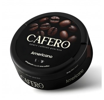 Saszetki kofeinowe CAFERO Americano 80mg