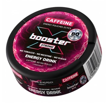 Saszetki kofeinowe X-Booster Energy Drink 80mg