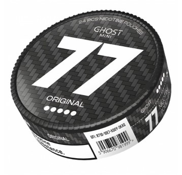 Saszetki nikotynowe 77 GHOST mini Original 20mg