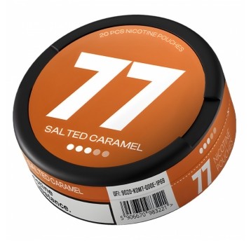 Saszetki nikotynowe 77 Salted Carmel 10,4mg
