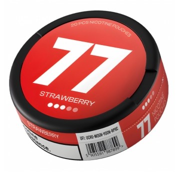 Saszetki nikotynowe 77 Strawberry 10,4mg
