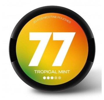 Saszetki nikotynowe 77 Tropical Mint 10,4mg