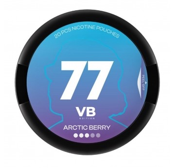 Saszetki nikotynowe 77 VB Arctic Berry 10,4mg