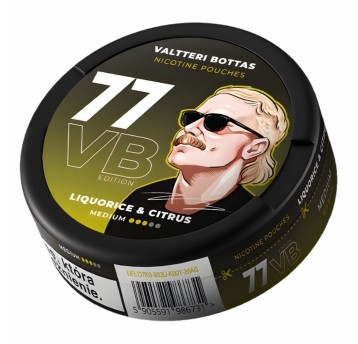 Saszetki nikotynowe 77 VB Mini Liquorice Citrus 20mg