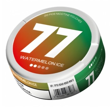 Saszetki nikotynowe 77 Watermelon 5,2mg