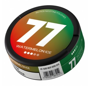Saszetki nikotynowe 77 Watermelon Ice 10,4mg