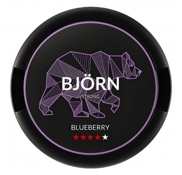 Saszetki nikotynowe BJORN Blueberry 19,5mg
