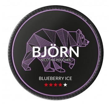 Saszetki nikotynowe BJORN Blueberry Ice 11,7mg