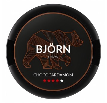 Saszetki nikotynowe BJORN Choco Cardamon 19,5mg