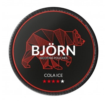 Saszetki nikotynowe BJORN Cola Ice 11,7mg