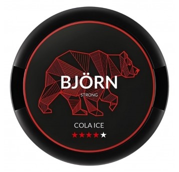 Saszetki nikotynowe BJORN Cola Ice 19,5mg