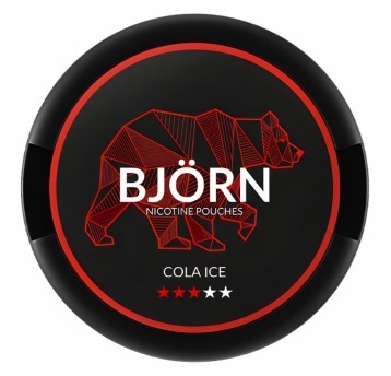 Saszetki nikotynowe BJORN Cola Ice 9,1mg