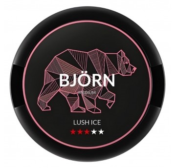 Saszetki nikotynowe BJORN Lush Ice 9,1mg