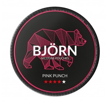Saszetki nikotynowe BJORN Pink Punch 11,7mg