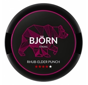Saszetki nikotynowe BJORN Rhub Elder Punch 19,5mg