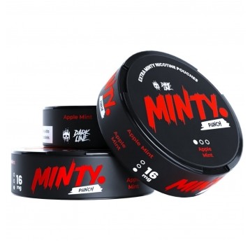 Saszetki nikotynowe Dark Line MINTY Apple Mint 16mg