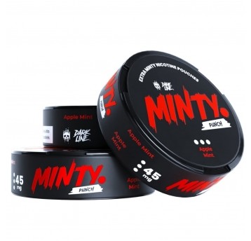 Saszetki nikotynowe Dark Line MINTY Apple Mint 45mg
