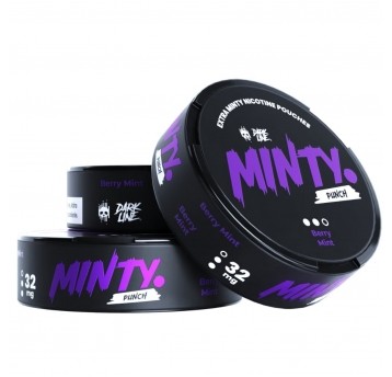Saszetki nikotynowe Dark Line MINTY Berry Mint 32mg