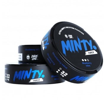 Saszetki nikotynowe Dark Line MINTY Blueberry Mint 32mg