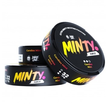 Saszetki nikotynowe Dark Line MINTY Candies Mint 32mg