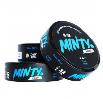 Saszetki nikotynowe Dark Line MINTY Cool Mint 32mg