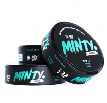 Saszetki nikotynowe Dark Line MINTY Fresh Mint 32mg