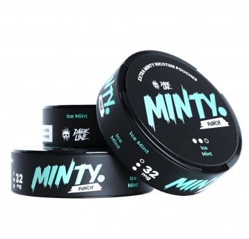 Saszetki nikotynowe Dark Line MINTY Ice Mint 32mg