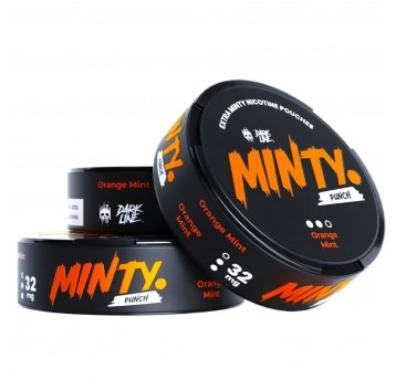 Saszetki nikotynowe Dark Line MINTY Orange Mint 32mg