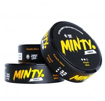 Saszetki nikotynowe Dark Line MINTY Peach Mint 32mg