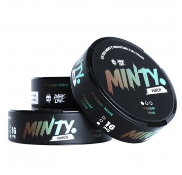 Saszetki nikotynowe Dark Line MINTY Pepper Mint 16mg